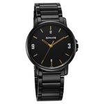 Sonata Quartz Analog Black Dial Watch for Men