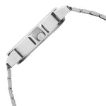 Sonata Quartz Analog with Day and Date White Dial Stainless Steel Strap Watch for Men