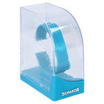 Sonata Quartz Analog with Day and Date White Dial Stainless Steel Strap Watch for Men