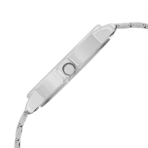 Sonata Quartz Analog Silver Dial Stainless Steel Strap Watch for Men