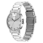 Sonata Quartz Analog Silver Dial Watch for Men