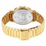 Sonata Traditional Essentials Quartz Analog Champagne Dial Stainless Steel Strap Watch for Men