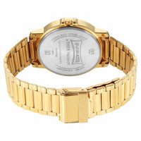 Sonata Traditional Essentials Quartz Analog Champagne Dial Stainless Steel Strap Watch for Men