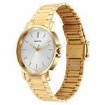 Sonata Traditional Essentials Quartz Analog Silver Dial Stainless Steel Strap Watch for Men