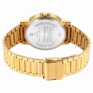 Sonata Traditional Essentials Quartz Analog Blue Dial Stainless Steel Strap Watch for Men