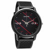 Sonata Black Dial Silicone Strap Analog Watch for Men