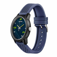 Sonata Blue Dial Silicone Strap Analog Watch for Men