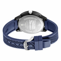 Sonata Blue Dial Silicone Strap Analog Watch for Men