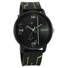 Sonata Volt Quartz Analog Black Dial Polyurethane Strap Watch for Men
