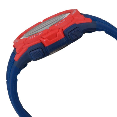 SF Digital Dial Silicone Strap Watch for Men