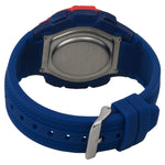 SF Digital Dial Silicone Strap Watch for Men