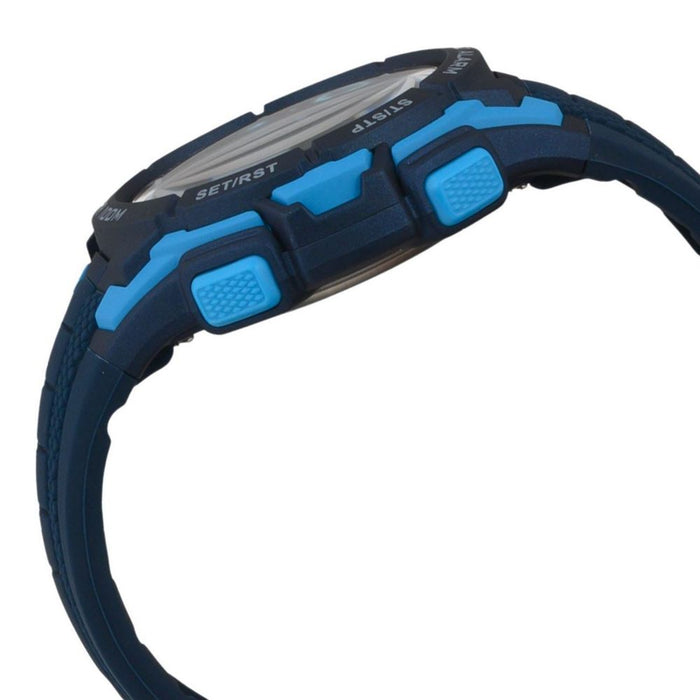 SF Digital Dial Silicone Strap Watch for Men