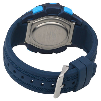 SF Digital Dial Silicone Strap Watch for Men