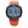 SF Digital Dial Silicone Strap Watch for Men