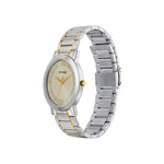 Champagne Dial Alog Watch
