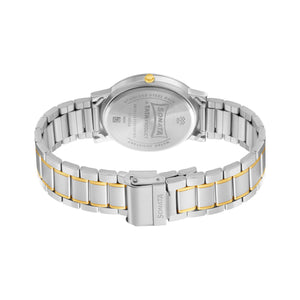 Champagne Dial Alog Watch