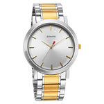 Sonata Utsav Silver Dial Watch for Men