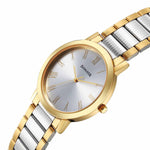 Sonata Utsav Quartz Analog Grey Dial Stainless Steel Strap Watch for Men