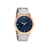 Sonata Quartz Analog Blue Dial Stainless Steel Strap Watch for Men
