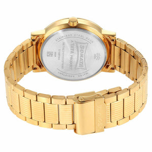 Sonata Utsav Quartz Analog with Day and Date White Dial Stainless Steel Strap Watch for Men