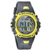 SF Digital Dial Black PU Strap Watch for Men