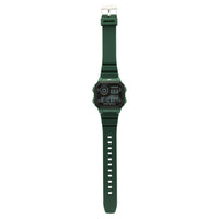 SF Hexa Digital Dial Unisex Watch With Polyurethane Strap