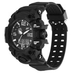 SF Sparq Ana Digi Black Dial Polyurethane Strap Watch for Men