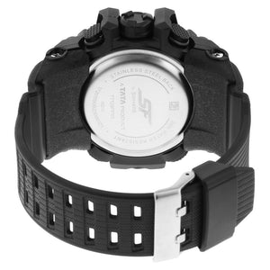 SF Sparq Ana Digi Black Dial Polyurethane Strap Watch for Men