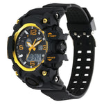 SF Sparq Ana Digi Black Dial Polyurethane Strap Watch for Men