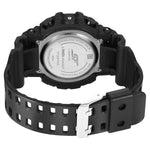 SF Sporty Digital Black Dial Black Polyurethane Strap Watch for Men