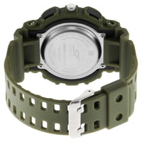 Sonata SF Dreamer Series Quartz Digital Analog Digital Black Plastic Strap for Men