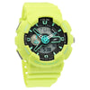 Sonata SF Dreamer Series Quartz Digital Analog Digital Black Plastic Strap for Men