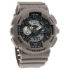 Sonata SF Dreamer Series Quartz Digital Analog Digital Black Plastic Strap for Men