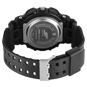 SF Bold Black & Gold Design Men's Watch - Perfect Blend of Elegance and Strength