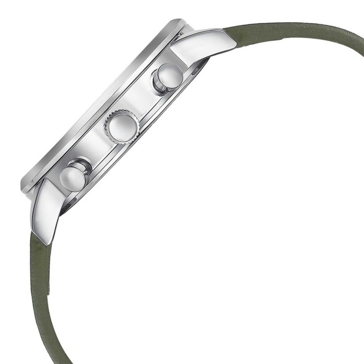 Sota Quartz Multifunction Green Dial Green Leather Strap Watch For Men (77139SL02)