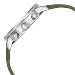 Sota Quartz Multifunction Green Dial Green Leather Strap Watch For Men (77139SL02)