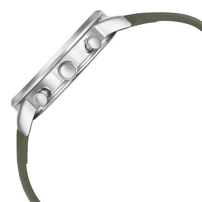 Sota Quartz Multifunction Green Dial Green Leather Strap Watch For Men (77139SL02)