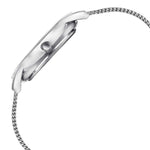 Sonata Quartz Analog Blue Dial Silver Stainless Steel Strap Watch For Men