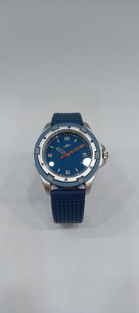 SF Sporty Blue Dial Polyurethane Strap Watch for Men  7930PP21