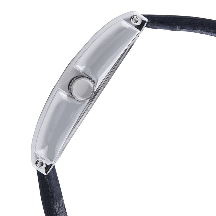 Sonata Quartz Analog Yellow Dial Leather Strap Watch for Men