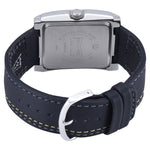 Sonata Quartz Analog Yellow Dial Leather Strap Watch for Men