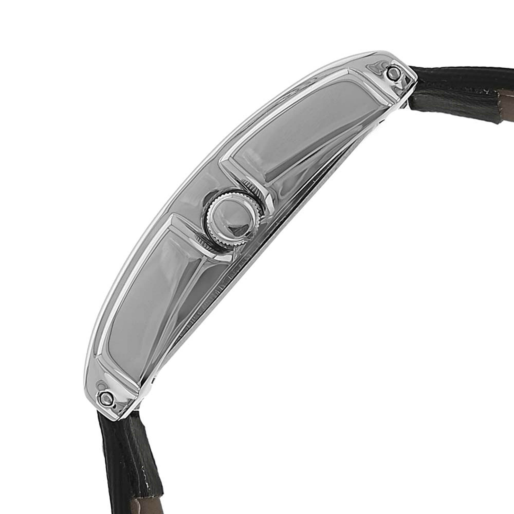 Sonata Quartz Analog with Date Black Dial Leather Strap Watch for Men