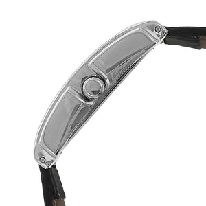 Sonata Quartz Analog with Date Black Dial Leather Strap Watch for Men