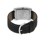 Sonata Quartz Analog with Date Black Dial Leather Strap Watch for Men