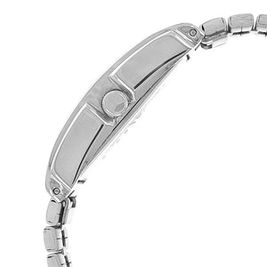 Sonata Quartz Analog with Date Black Dial Stainless Steel Strap Watch for Men