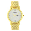 Sonata Quartz Analog with Day and Date White Dial Stainless Steel Strap Watch for Men