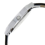 Sonata Quartz Analog White Dial Leather Strap Watch for Men