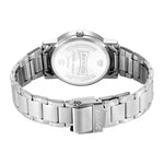 Sonata Classic Quartz Analog Blue Dial Silver Stainless Steel Strap Watch for Men