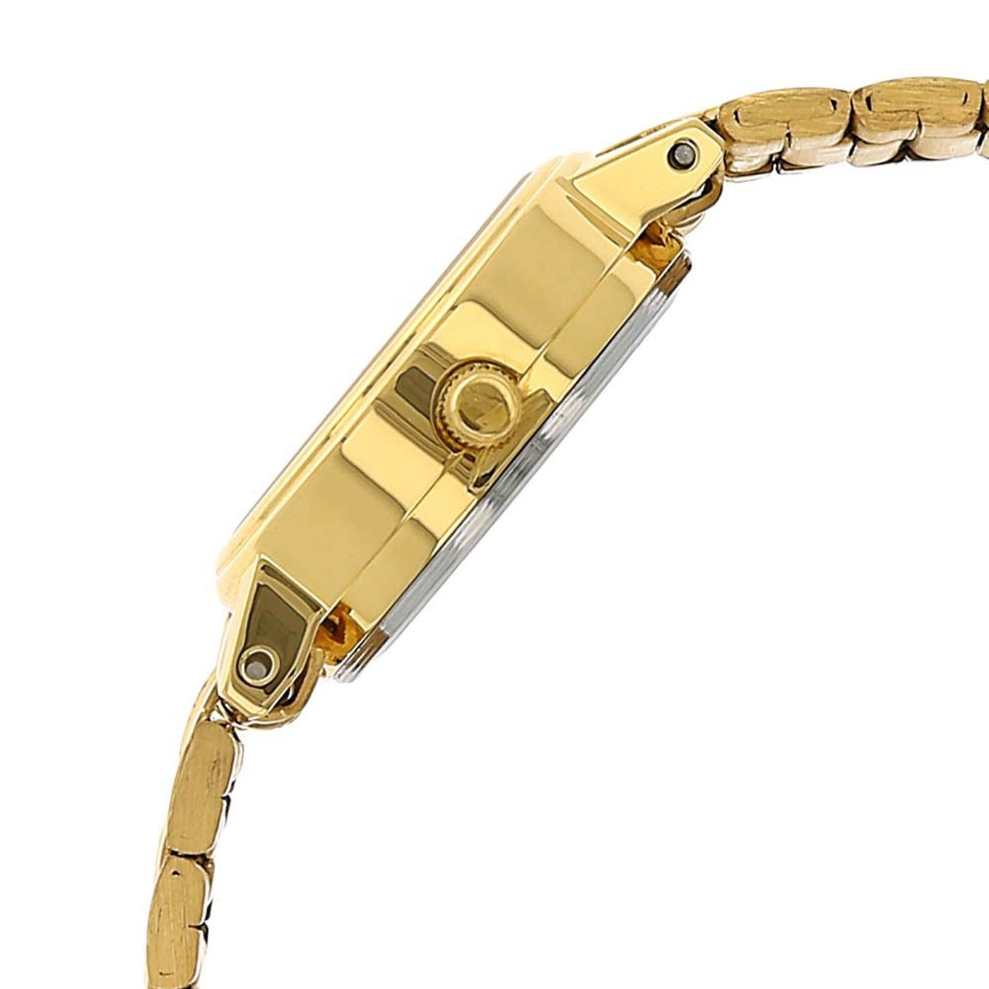 Sonata Quartz Analog White Dial Stainless Steel Strap Watch for Women