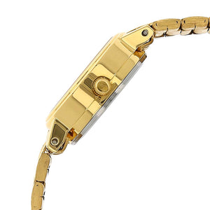 Sonata Quartz Analog White Dial Stainless Steel Strap Watch for Women